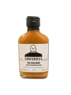 No Bullshit - Lemon Habanero Edition